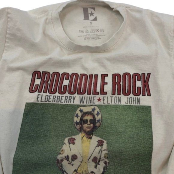 Elton John Crocodile Rock Graphic Tee - Picture 5 of 6